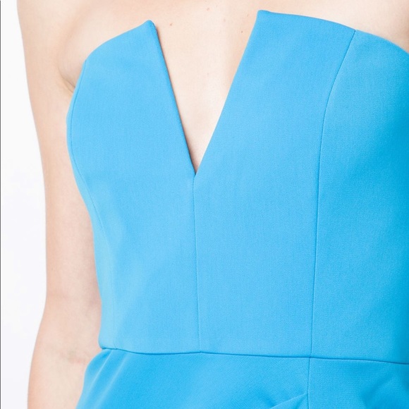 NWT Jay Godfrey Kyle Midi Dress w/Thigh Slit - Picture 6 of 12